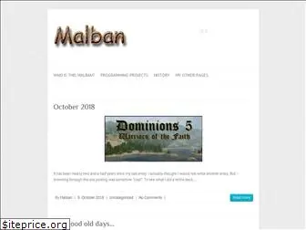 malban.de