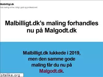 malbilligt.dk