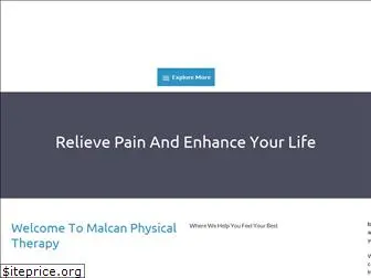malcanphysicaltherapy.com