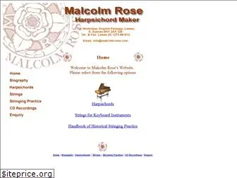 malcolm-rose.com