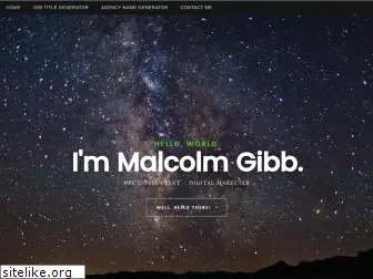 malcolmgibb.co.uk