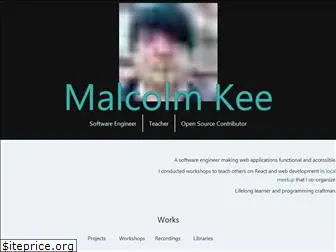 malcolmkee.com