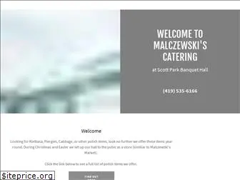 malczewskiscatering.com