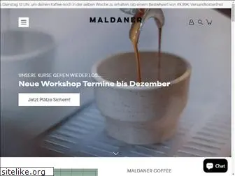 maldanercoffee.com