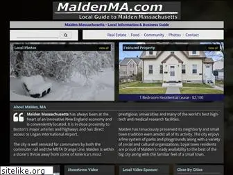 maldenma.com