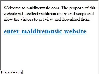 maldivemusic.com