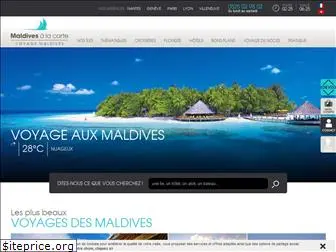 maldives-a-la-carte.com