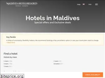 maldives-hotelsresorts.com