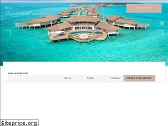 maldives.intercontinental.com