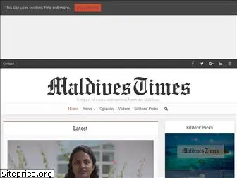 maldivestimes.com