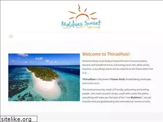 maldivesunset.com