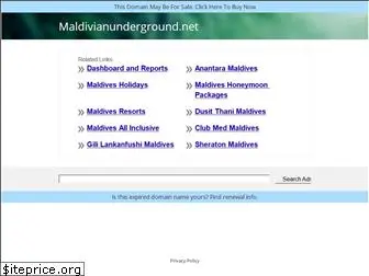 maldivianunderground.net