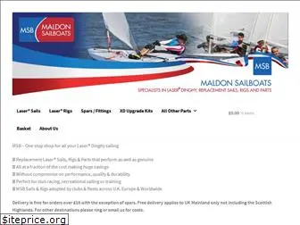 maldonsailboats.co.uk