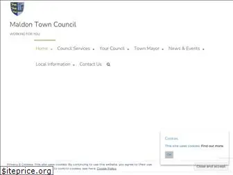 maldontowncouncil.gov.uk