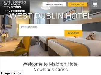 maldronhotelnewlandscross.com