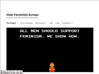 male-feminists-europe.org