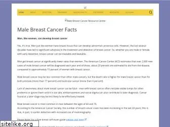 malebreastcancerresourcecenter.com