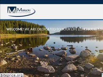 maleckifinancialgroup.com