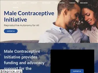 malecontraceptive.org