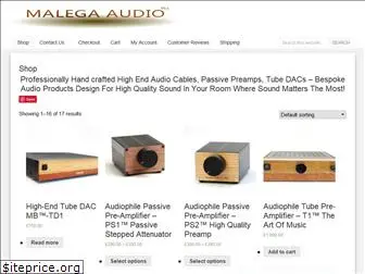 malegaaudio.com