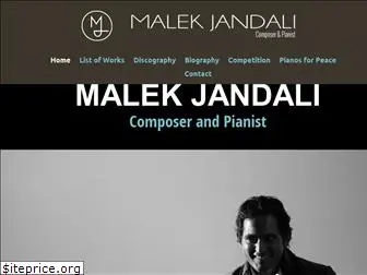 malekjandali.com