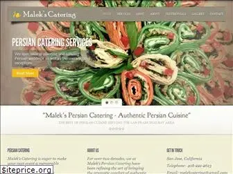 malekscatering.com