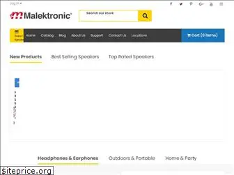 malektronic.com