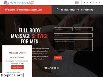 www.malemassagedelhi.com