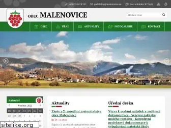 malenovice.eu