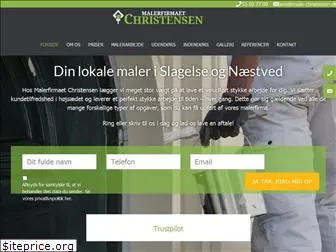 maler-christensen.dk