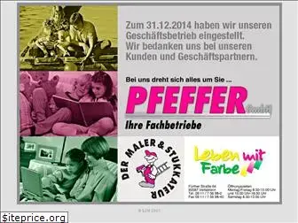 maler-pfeffer.de