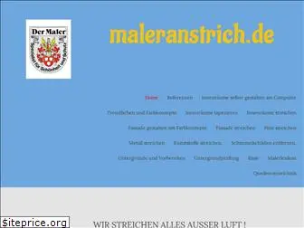 maleranstrich.de