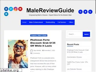 malereviewguide.com