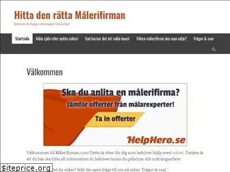 malerifirman.com