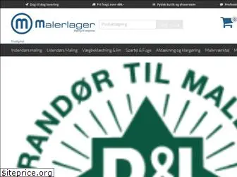 www.malerlager.dk