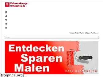 malerwerkzeuge-onlineshop.de