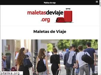 maletasdeviaje.org