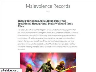 malevolence-records.us