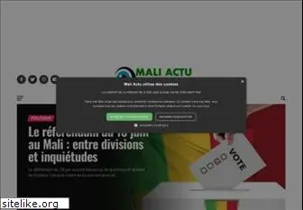 maliactu.net