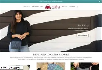 maliadesigns.com