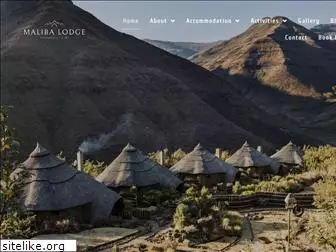 maliba-lodge.com