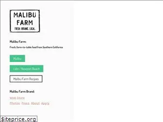 malibu-farm.com