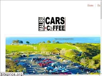 malibucarsandcoffee.com