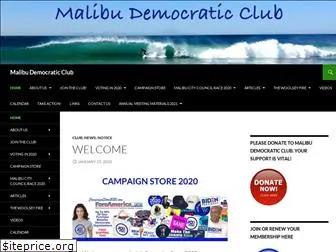 malibudemocraticclub.org