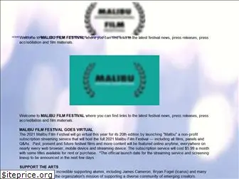 malibufilmfestival.com