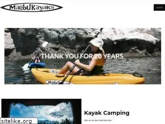 malibukayaks.com