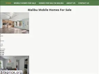 malibumobilehomes.com