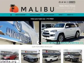 malibumotorsvictoria.com