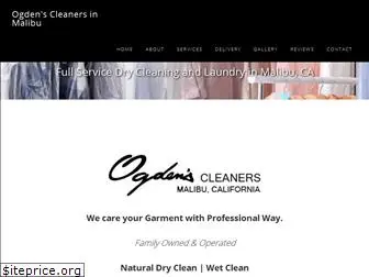 malibuogdenscleaners.com