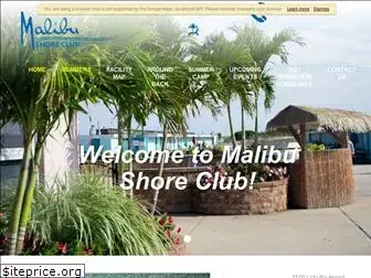 malibushoreclub.com